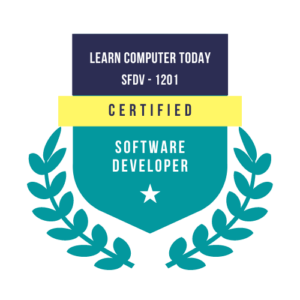software-developer-badge